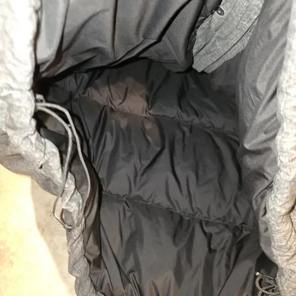 THE NORTH FACE NUPTSE 700 Pro XXL Vtg 2003 Retro 96 Grey Black Down Puffer Coat